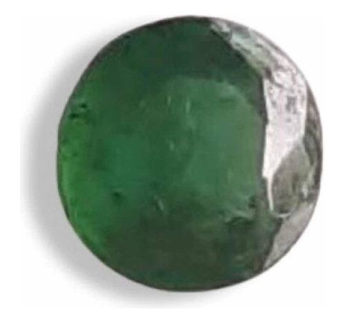 Esmeralda 0.305 Cts Redonda 4,3 Extra Pedra Preciosa A