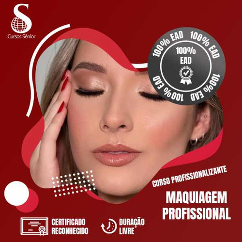 Curso De Maquiagem | Com Certificado