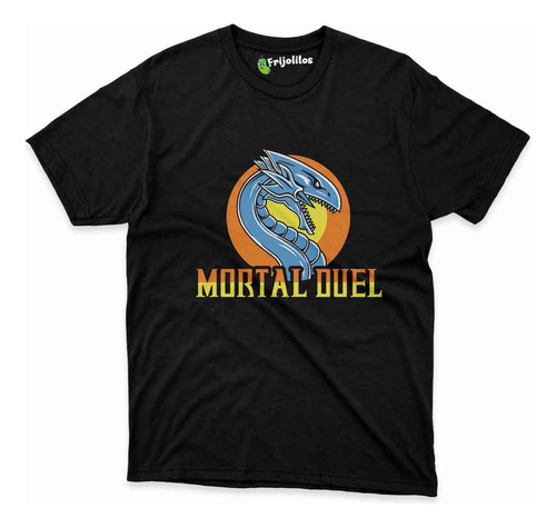 Playera Pokemon Mortal Duel Kombat