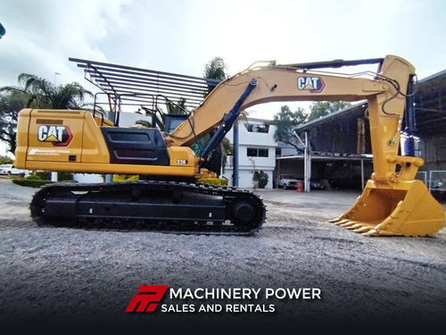 Excavadora 336 Cat 2024 Maxima Excavación Nueva Eco.381