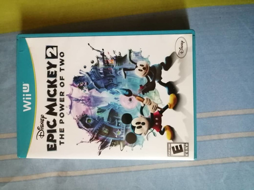 Epic Mickey 2 Para Wii U 10 Verdes