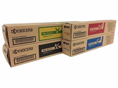 Toner Kyocera Tk-5217m Para 406ci Magenta 15k