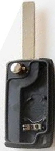 Carcasa Llave Citroen C2 3 Botones Base Pila Y Espada Canal