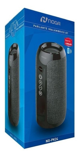 Imagen 5 de 5 de Parlante Portatil Bluetooth Noga Pk24 Manos Libres 10w Flip