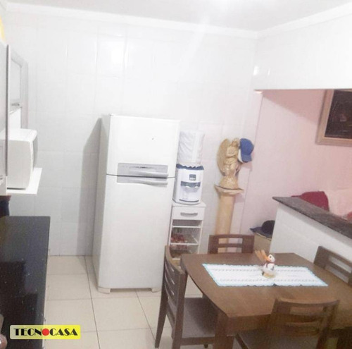 Imagem 8 de 13 de Casa À Venda Por R$ 350.000,00 - Tupi - Praia Grande/sp - Ca0879