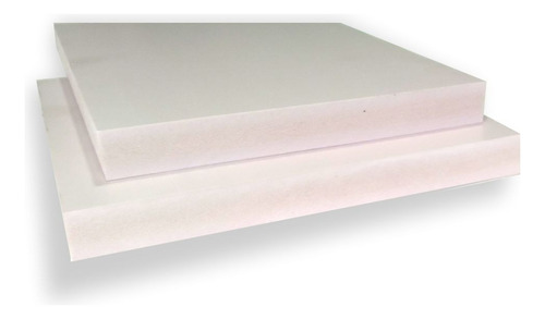 Pvc Expandido Branco 1,22 X 1,22m Chapa 20mm