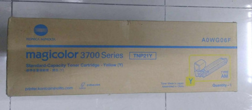 Imagen 2 de 2 de Toner Original Konica Minolta Magicolor 3700 Yellow