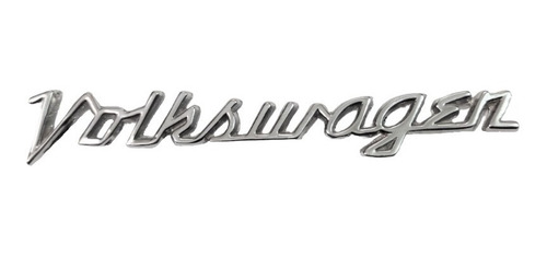 Emblema Volkswagen Vocho Brasilia Karmann Ghia Variant Combi