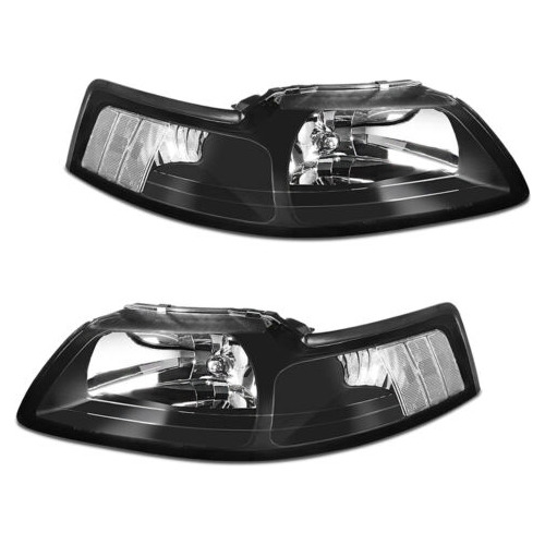 For 1999-2004 Ford Mustang Replacement Headlight Lamp Le Aab