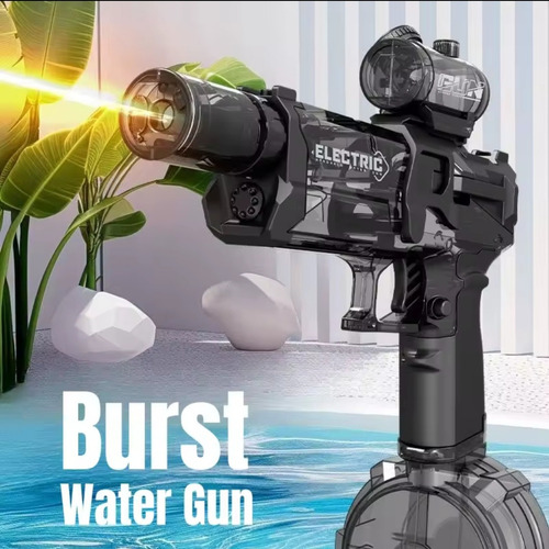 Nueva Pistola De Agua Electrónica Automática