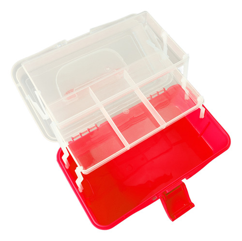 Organizador Multiusos De Plástico Plegable De Tres Capas