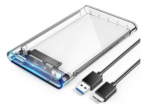 Case Enclosure Caja Externo Usb Para Disco Sata 2.5 Laptop