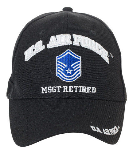 Gorra De Béisbol Retirada De La Fuerza Aérea De Ee. Uu. Con 