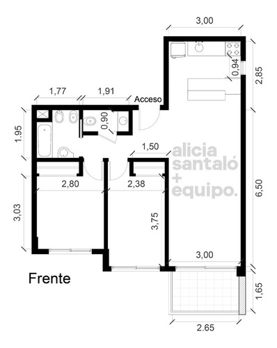 Departamento Moderno Con Cochera