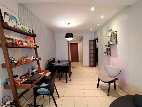 Lindo! Varanda Com Vista Livre Total No Canal 4 - V18957