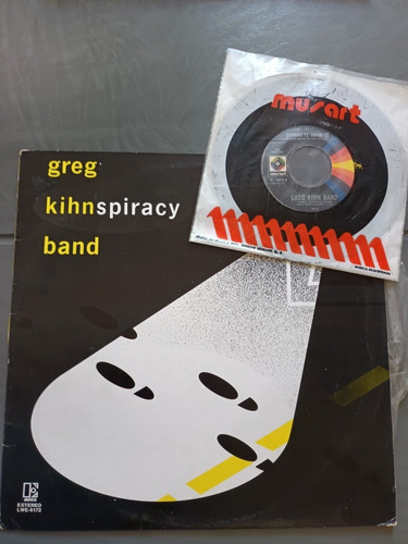 Greg Kihn Band Kihnspiracy  / Cuando El Amor Se Va