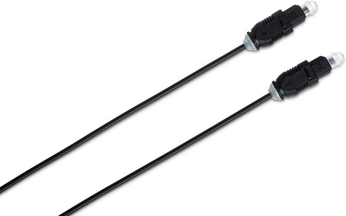 Cable óptico de audio digital Hosa Opt-102 Toslink de 60 cm