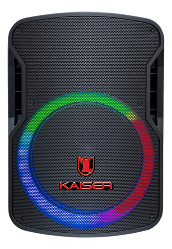Bafle 15 Pulgadas Kaiser Con Micrófono Y Tripié Msa-7515spmx