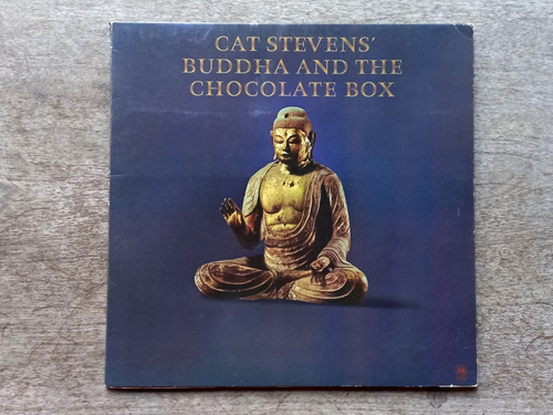 Disco Lp Cat Stevens - Buddha And The Choco (1974) Usa R10