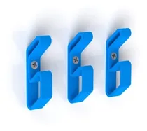 Comprar Percheros Para Pared Resistentes Y Decorativos Impresion 3d