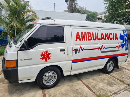 Ambulancia Mitsubishi Panel L300 