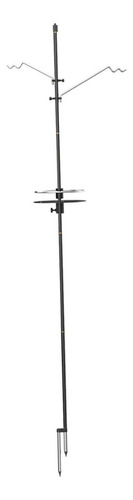 Camping Lantern Stand 138x16cm With Stake