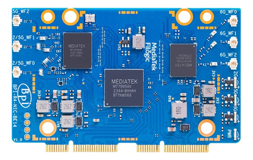 Para Accesorios Del Módulo Banana Pi Bpi-r4-nic-be14 Wifi7 P