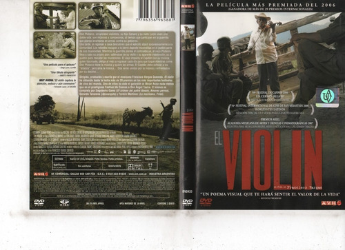 El Violín - Dvd Original - Buen Estado