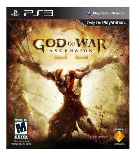 Imagen 1 de 3 de God of War: Ascension Standard Edition Sony PS3  Digital