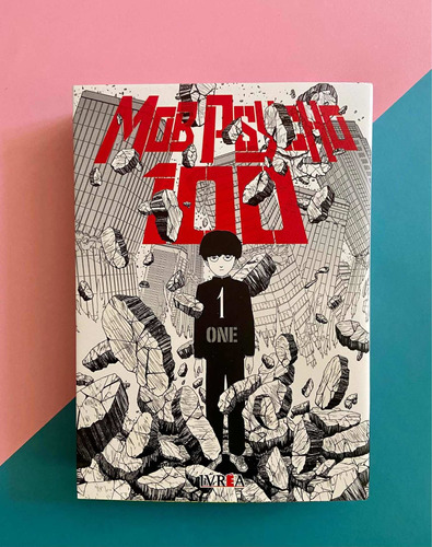 Mob Psycho 100 Pack Tomos 1,2 Y 3 Ivrea  Argentina