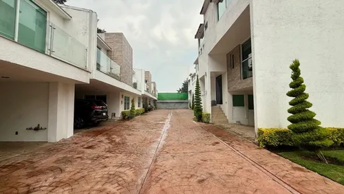 Casa En Condominio En Renta En Cuajimalpa