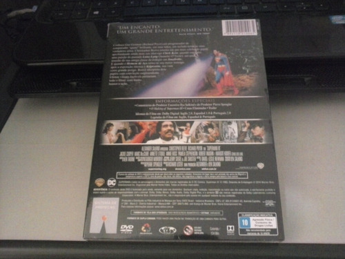 Dvd - Superman 3 - Lacrado C/ Luva - ( 1983 )