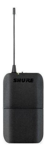 Shure Blx1 Transmisor Body Pack Color Negro