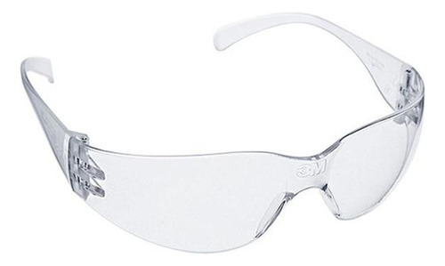 Oculos Protecao 3m Policarbonato Incolor Anti-risco  Hb00419