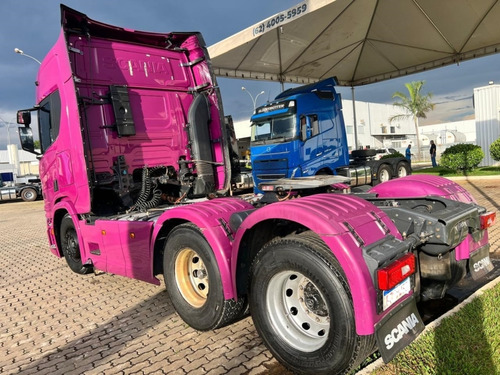Scania R 450 6x2 2021.