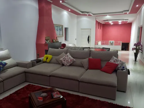 Casa Ampla Para Famílias Numerosas.