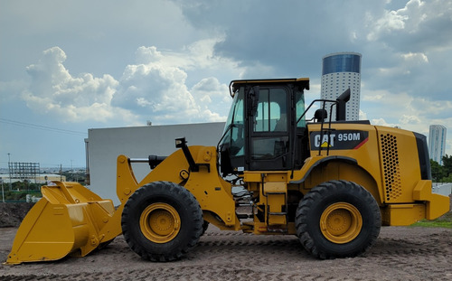 Payloader Cargador Frontal Caterpillar 950m 2015