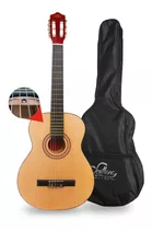 Comprar Guitarra Clasica Sevillana 8446 39 Pulgadas + Funda Natural