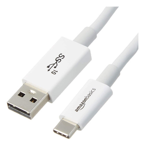 Cable Amazon Basics Usb A A Usb C, 3 Pies