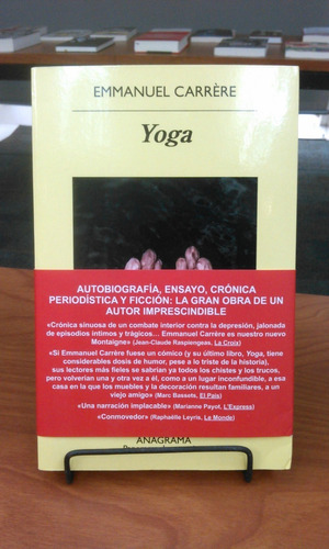 Yoga De Emmanuel Carrère