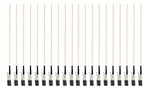 20 Pinzas De Para Pintar Modelos, Pinzas De Resistentes Para
