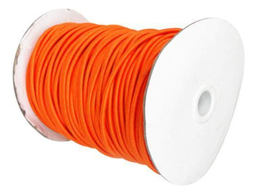 2 X 4m M 5m Naranja Elástico Cuerda Elástica Cuerda De