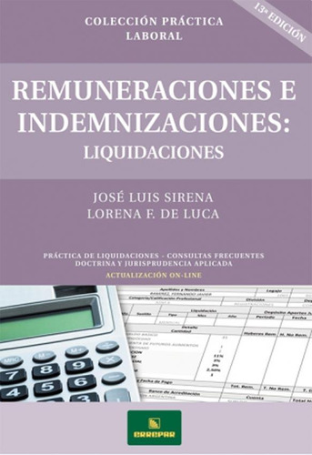 Remuneraciones E Indemnizaciones: Liquidaciones - De Luca