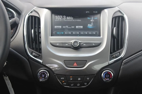 Imagen 8 de 15 de Chevrolet Cruze 5 Puertas Lt 1.4n Turbo Automático 2023 Ep
