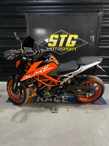 Imagen 2 de 15 de Ktm Duke 390 - 2020 - No Z400 - Como Ok - En Stg Motosport