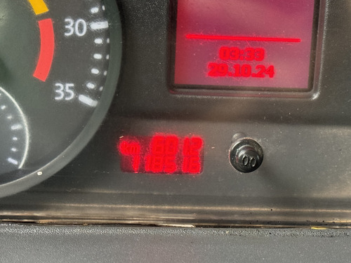 Vw 13-190 Constellation 2014 Bascuoa E Módulo Extra Baixo Km
