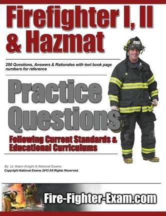 Libro Firefighter I, Ii And Hazmat Practice Questions - L...
