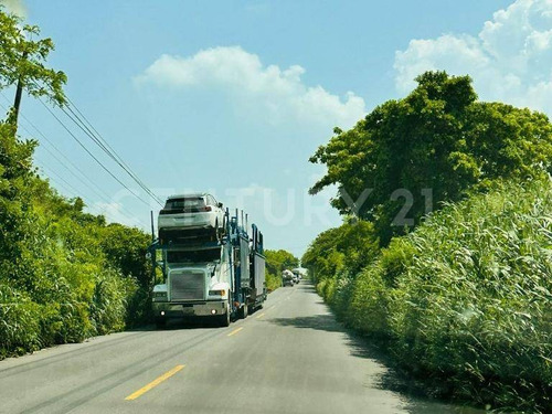 Terreno Venta 68.5 Hectáreas Zona Cercana Parque Industrial Santa Rita Veracruz