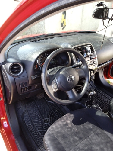 Imagen 6 de 8 de Nissan March 2016 1.6 Advance Navi Mt