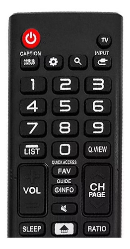 Control Remoto Compatible Con LG Akb74915305 Smart Tv